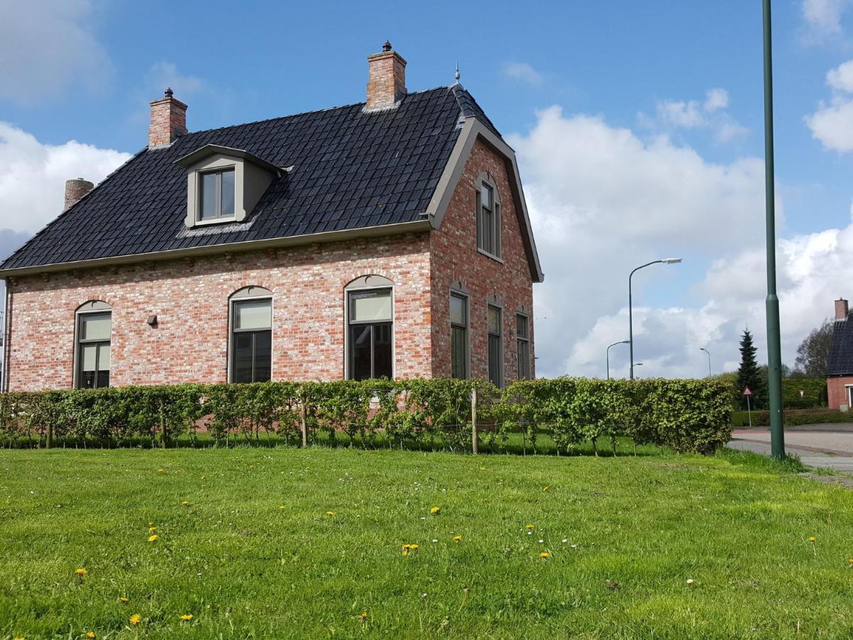 Fisherman S House Near The Lauwersmeer Zoutkamp Exteriör bild