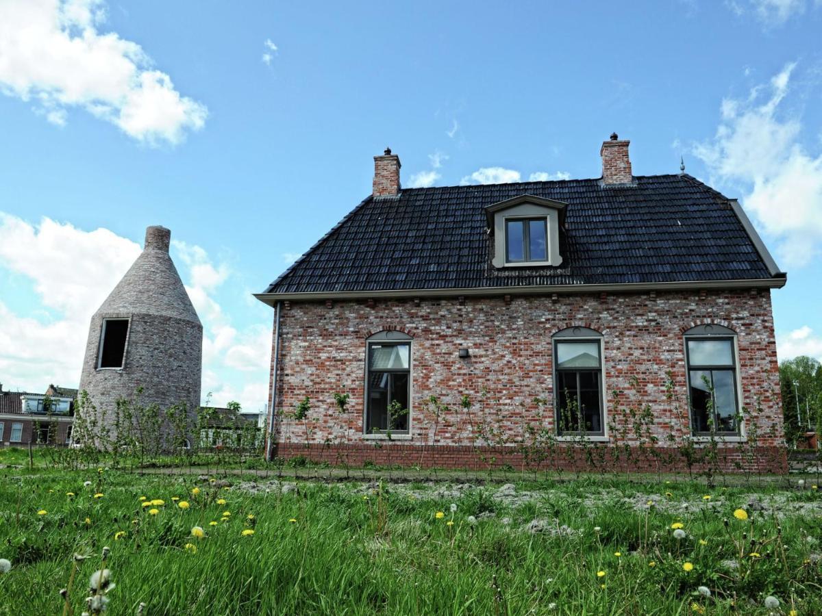 Fisherman S House Near The Lauwersmeer Zoutkamp Exteriör bild